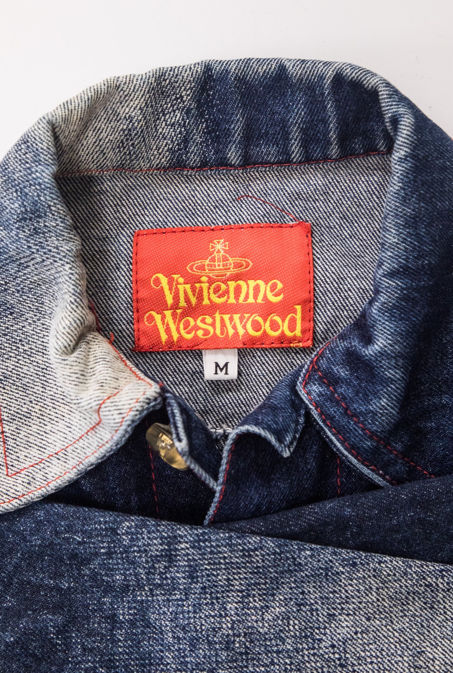 Vivienne Westwood 1992 'Always on Camera' Merlene Denim Jacket, Corset, Jeans set