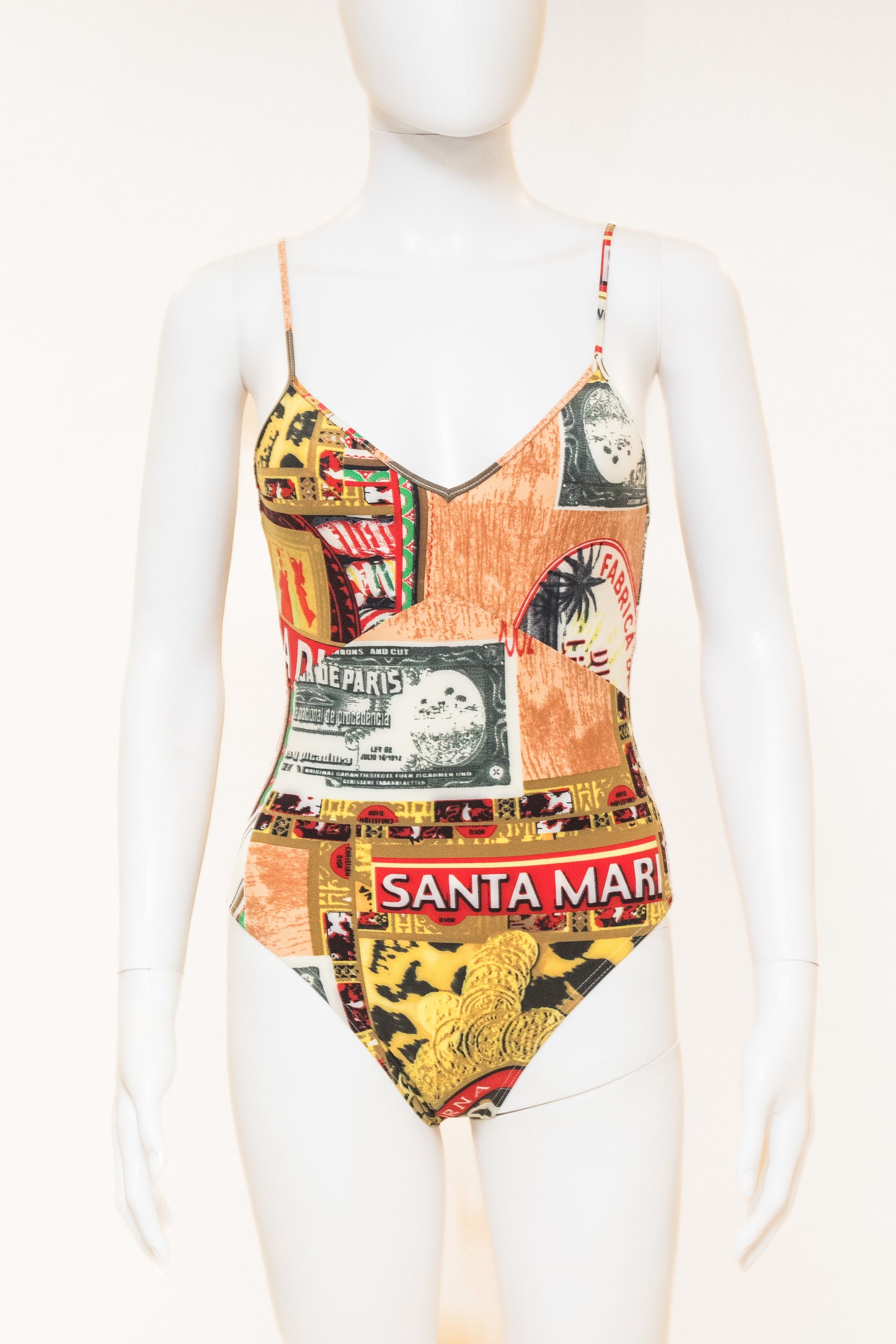 Christian Dior 2002 Cuban Cigar Swimsuit