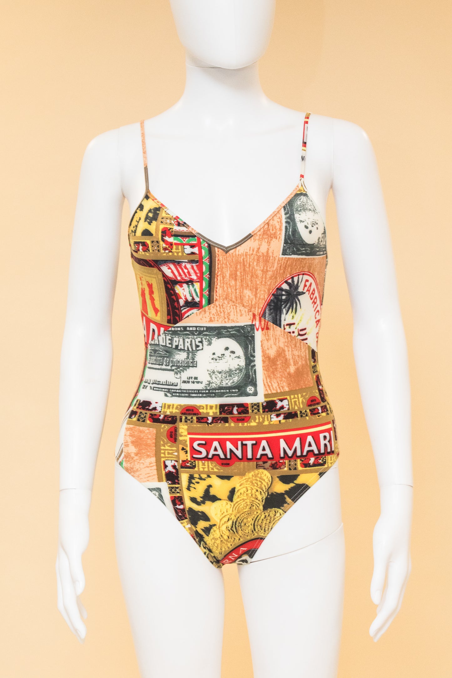 Christian Dior 2002 Cuban Cigar Swimsuit