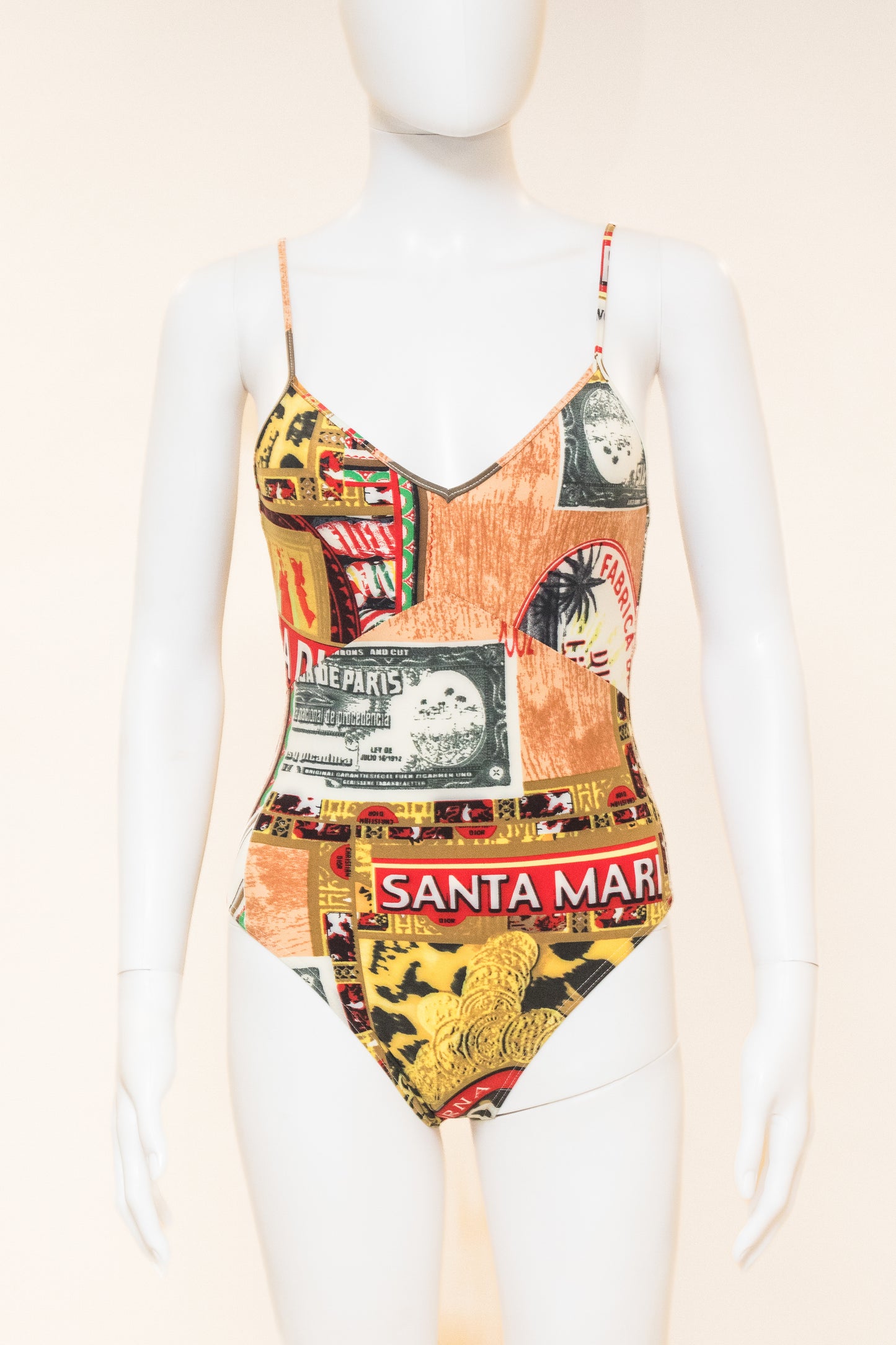 Christian Dior 2002 Cuban Cigar Swimsuit