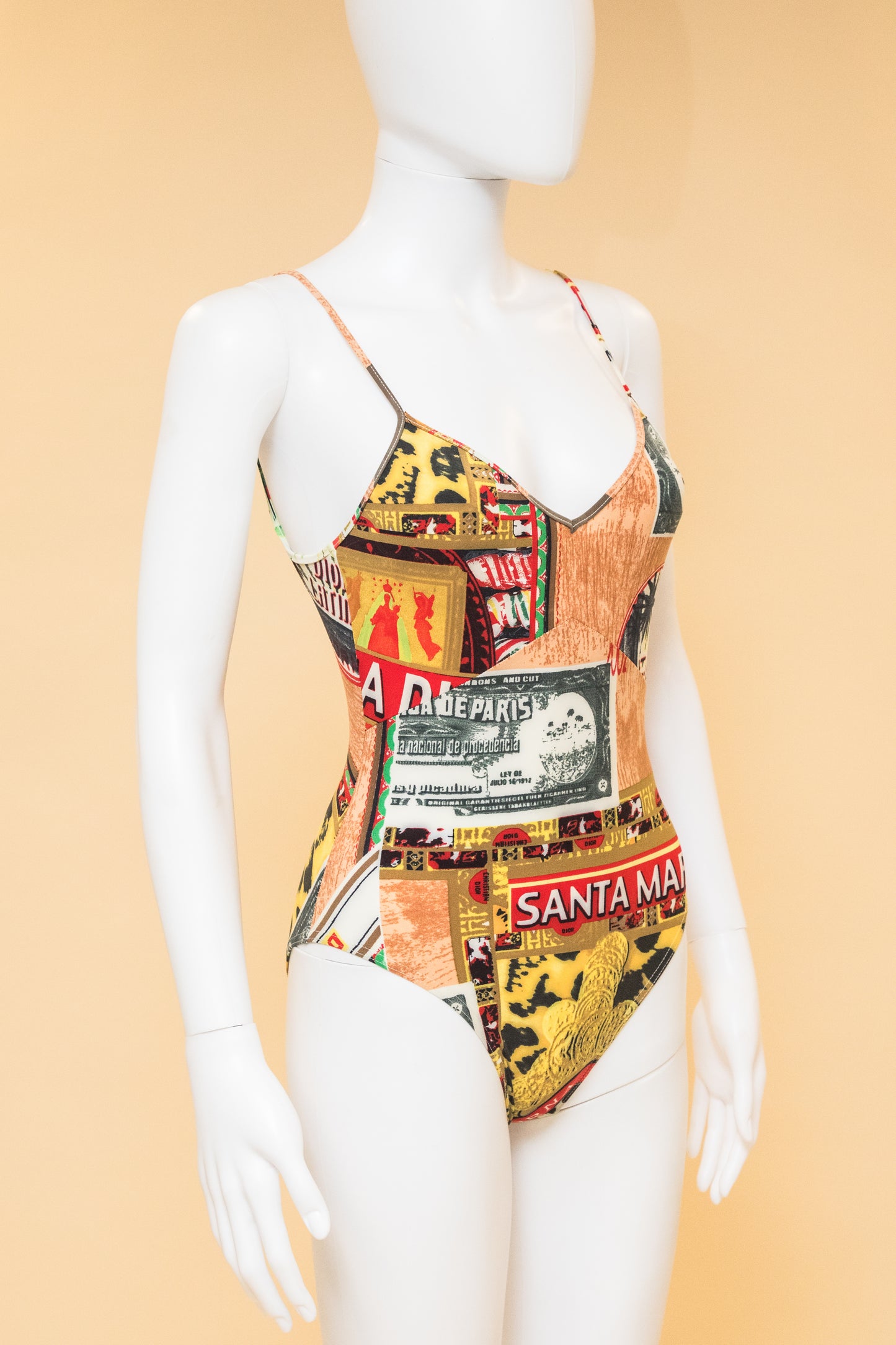 Christian Dior 2002 Cuban Cigar Swimsuit