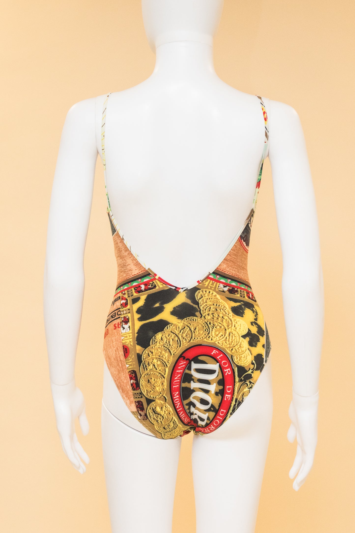Christian Dior 2002 Cuban Cigar Swimsuit