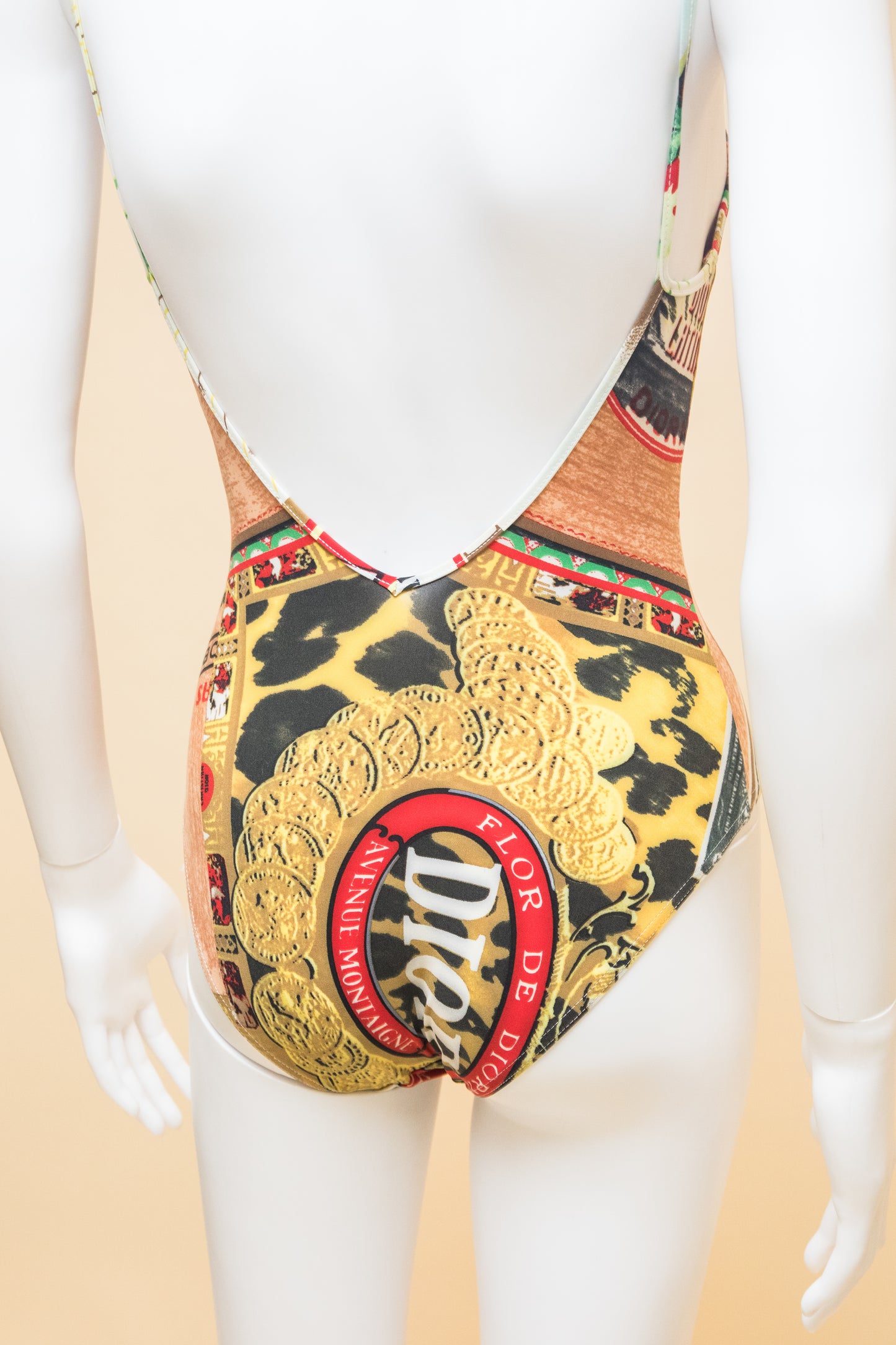 Christian Dior 2002 Cuban Cigar Swimsuit