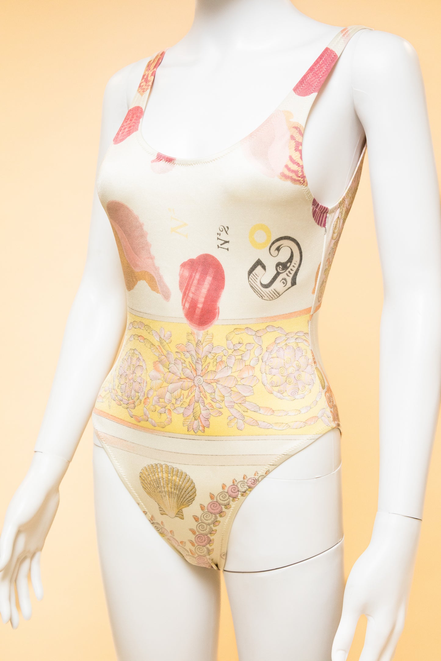 Gianni Versace 1992 Seashells Swimsuit