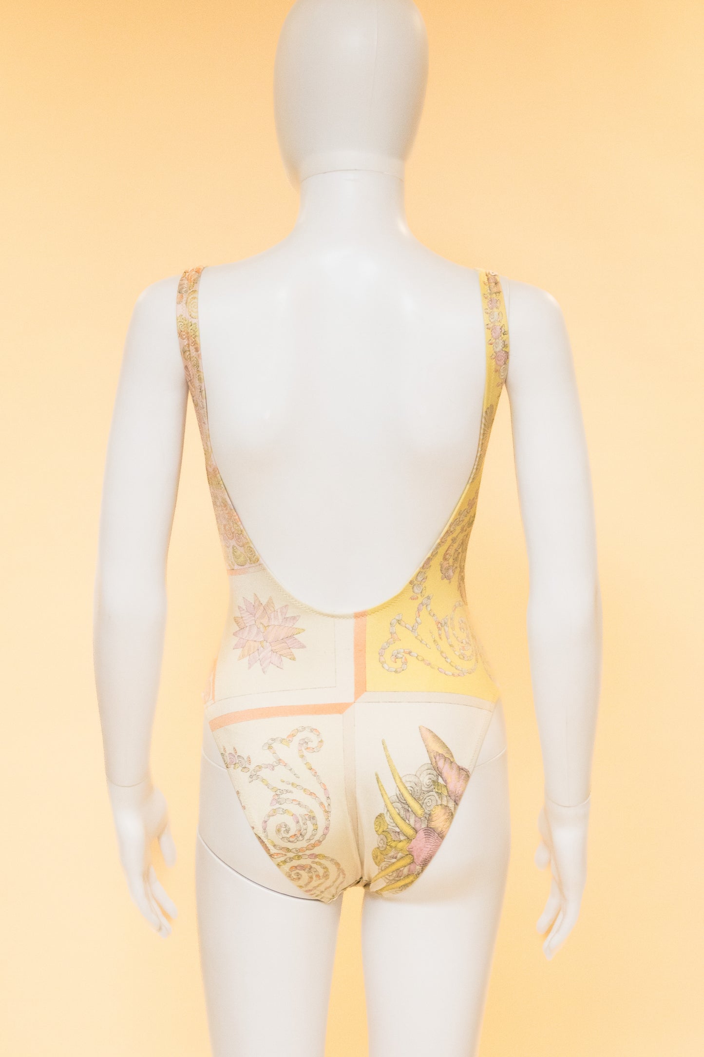 Gianni Versace 1992 Seashells Swimsuit
