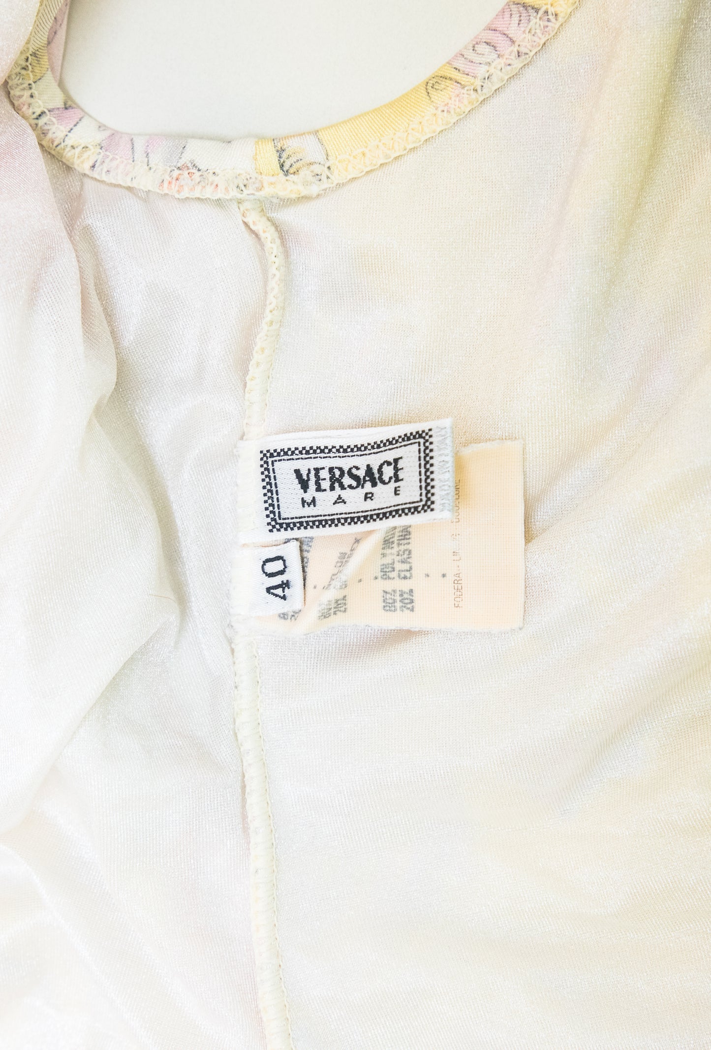 Gianni Versace 1992 Seashells Swimsuit