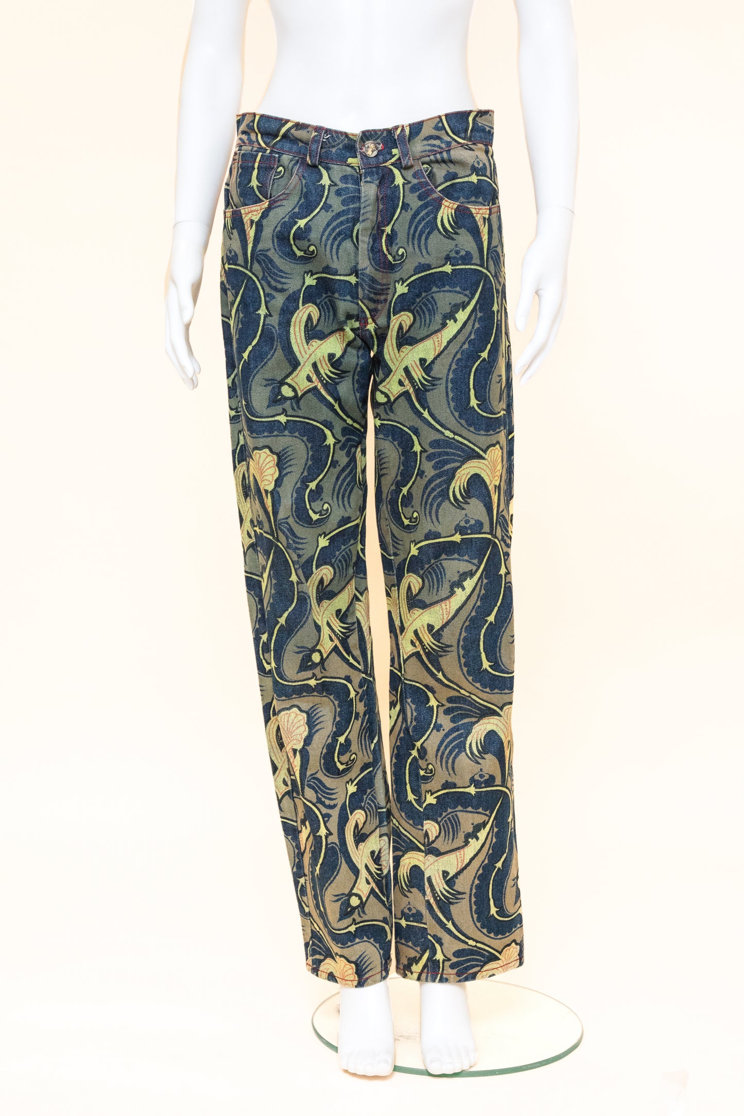 Vivienne Westwood 1993 'Grand Hotel' Jeans