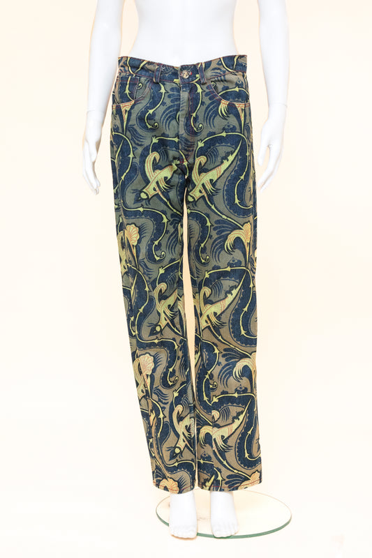 Vivienne Westwood 1993 'Grand Hotel' Jeans