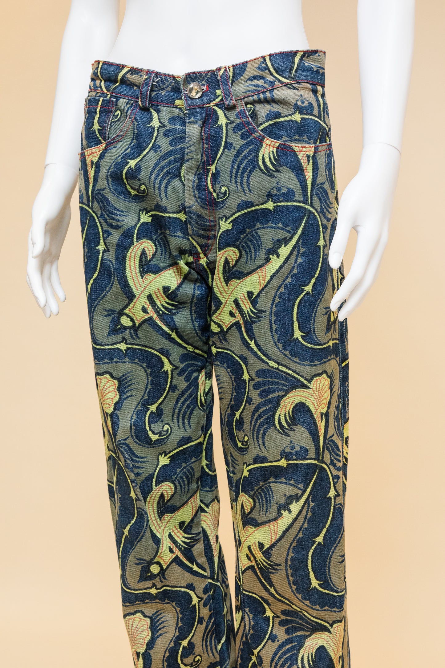 Vivienne Westwood 1993 'Grand Hotel' Jeans