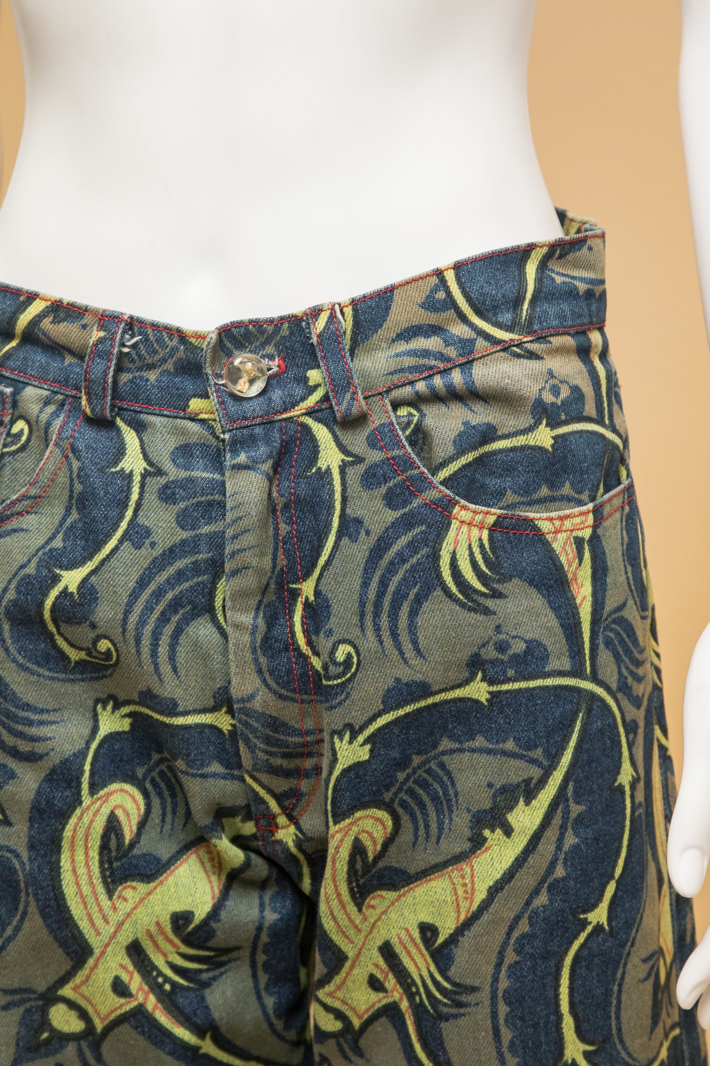 Vivienne Westwood 1993 'Grand Hotel' Jeans