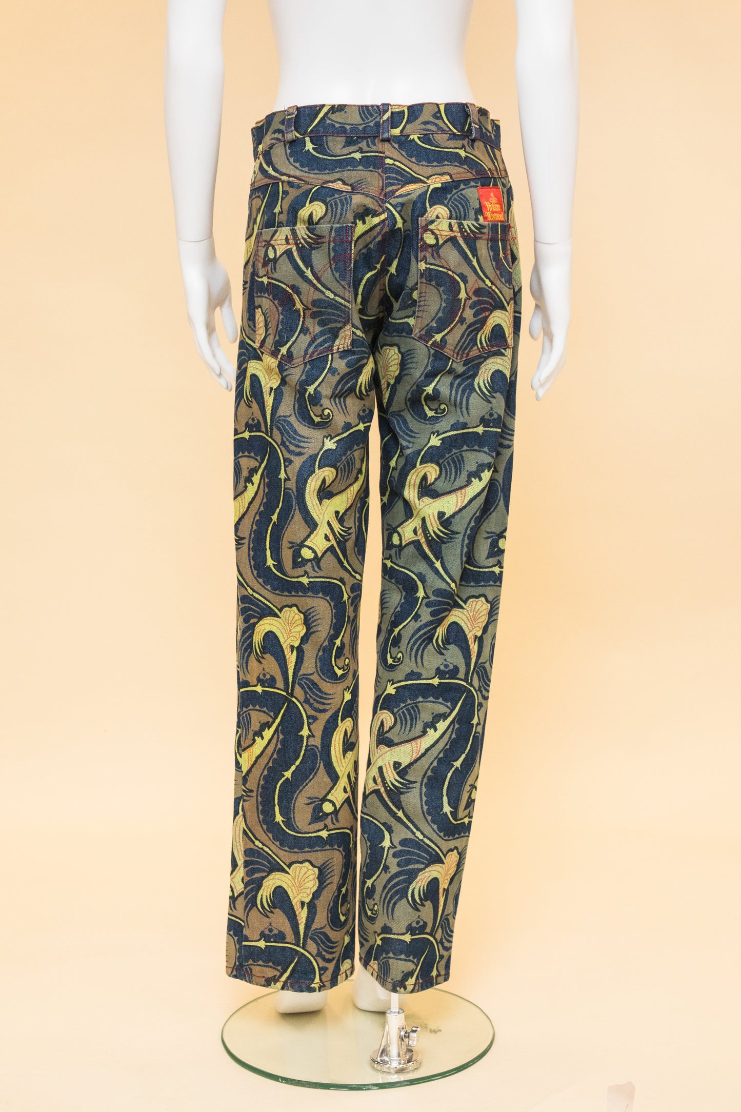Vivienne Westwood 1993 'Grand Hotel' Jeans