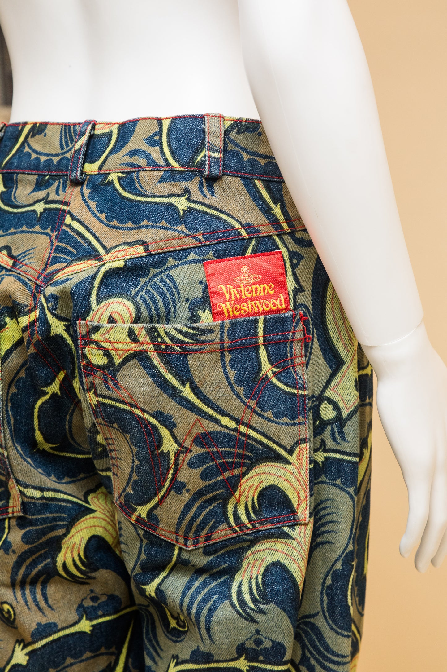Vivienne Westwood 1993 'Grand Hotel' Jeans