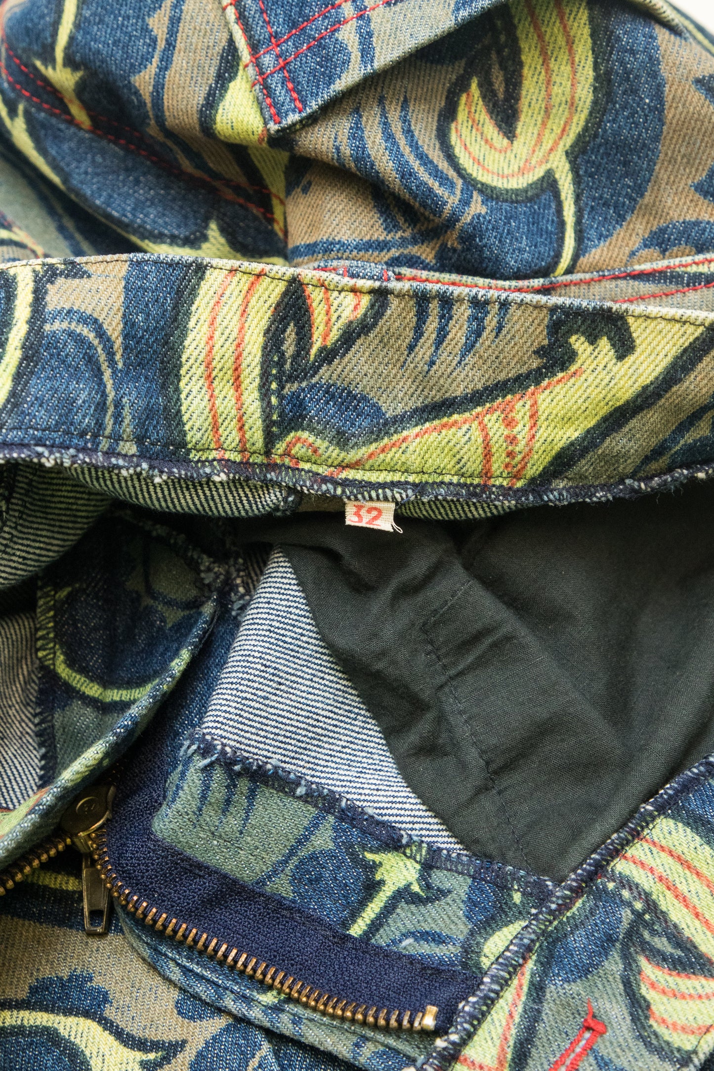 Vivienne Westwood 1993 'Grand Hotel' Jeans