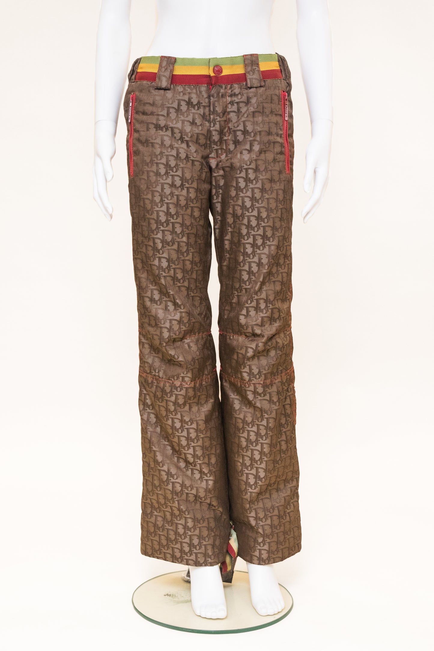 Christian Dior 2004 Rasta Ski Trousers