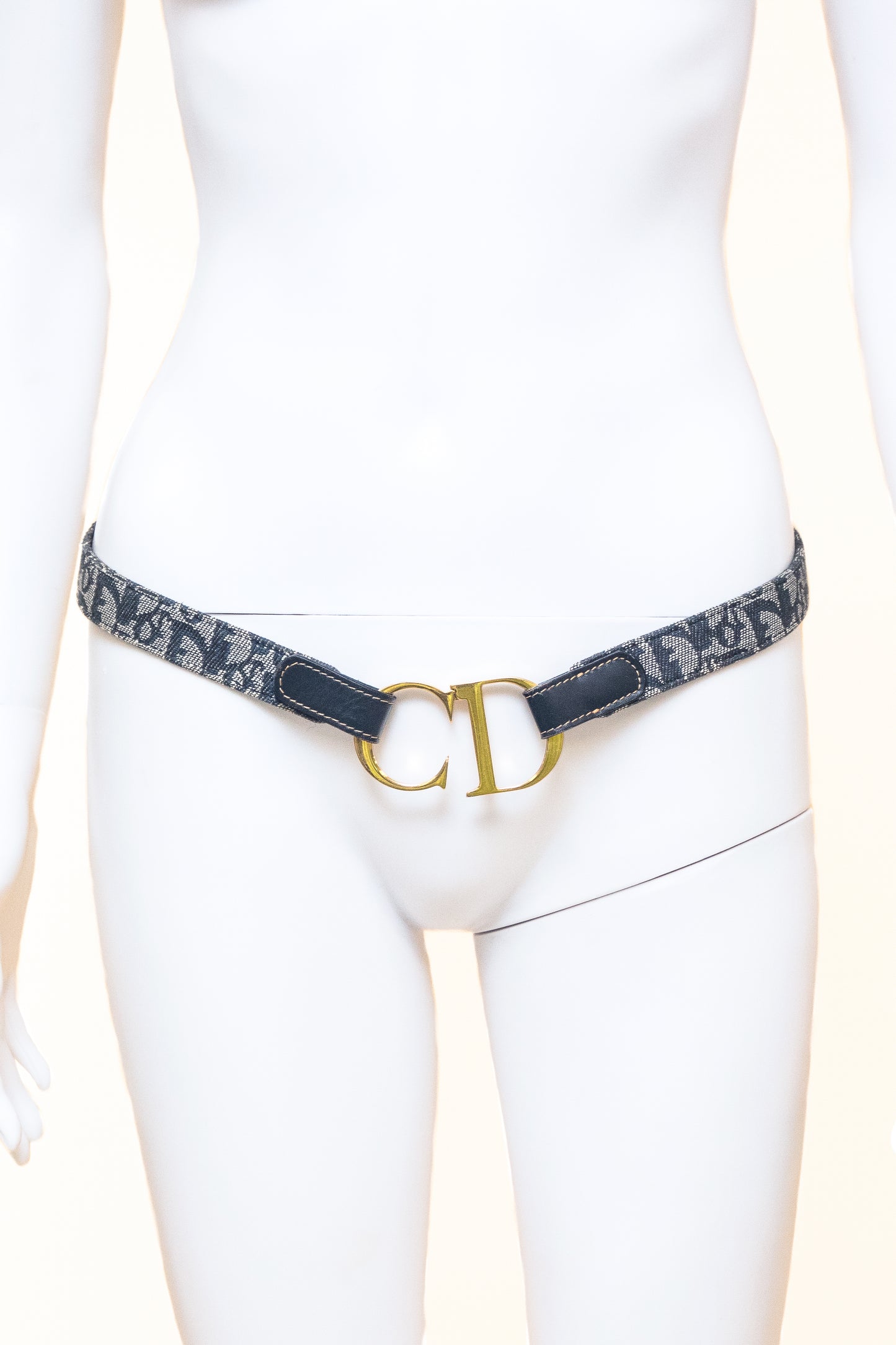 Christian Dior Logo Monogram Belt