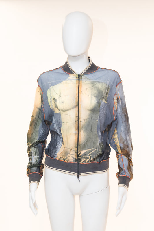Jean Paul Gaultier 1999 Venus De Milo Statue Jacket