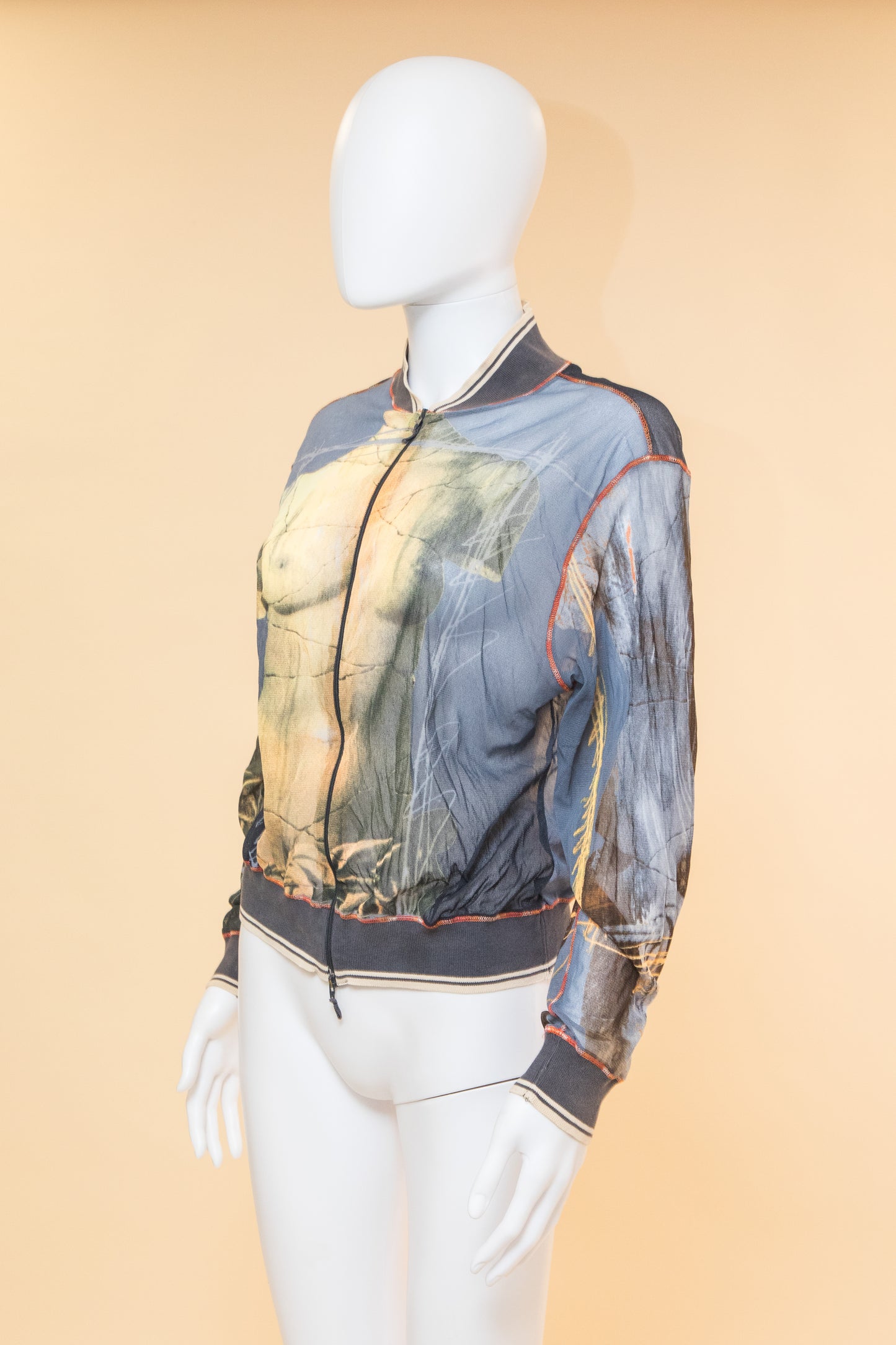 Jean Paul Gaultier 1999 Venus De Milo Statue Jacket