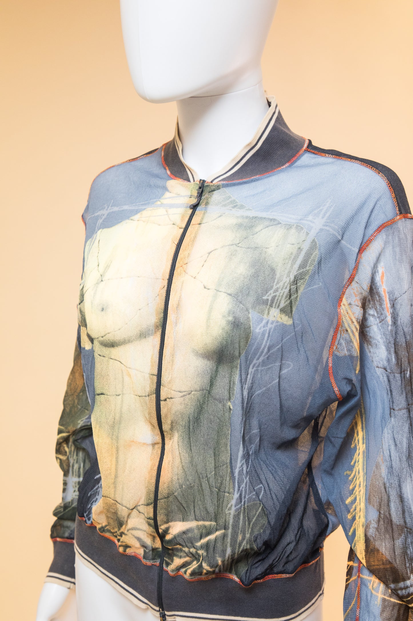 Jean Paul Gaultier 1999 Venus De Milo Statue Jacket