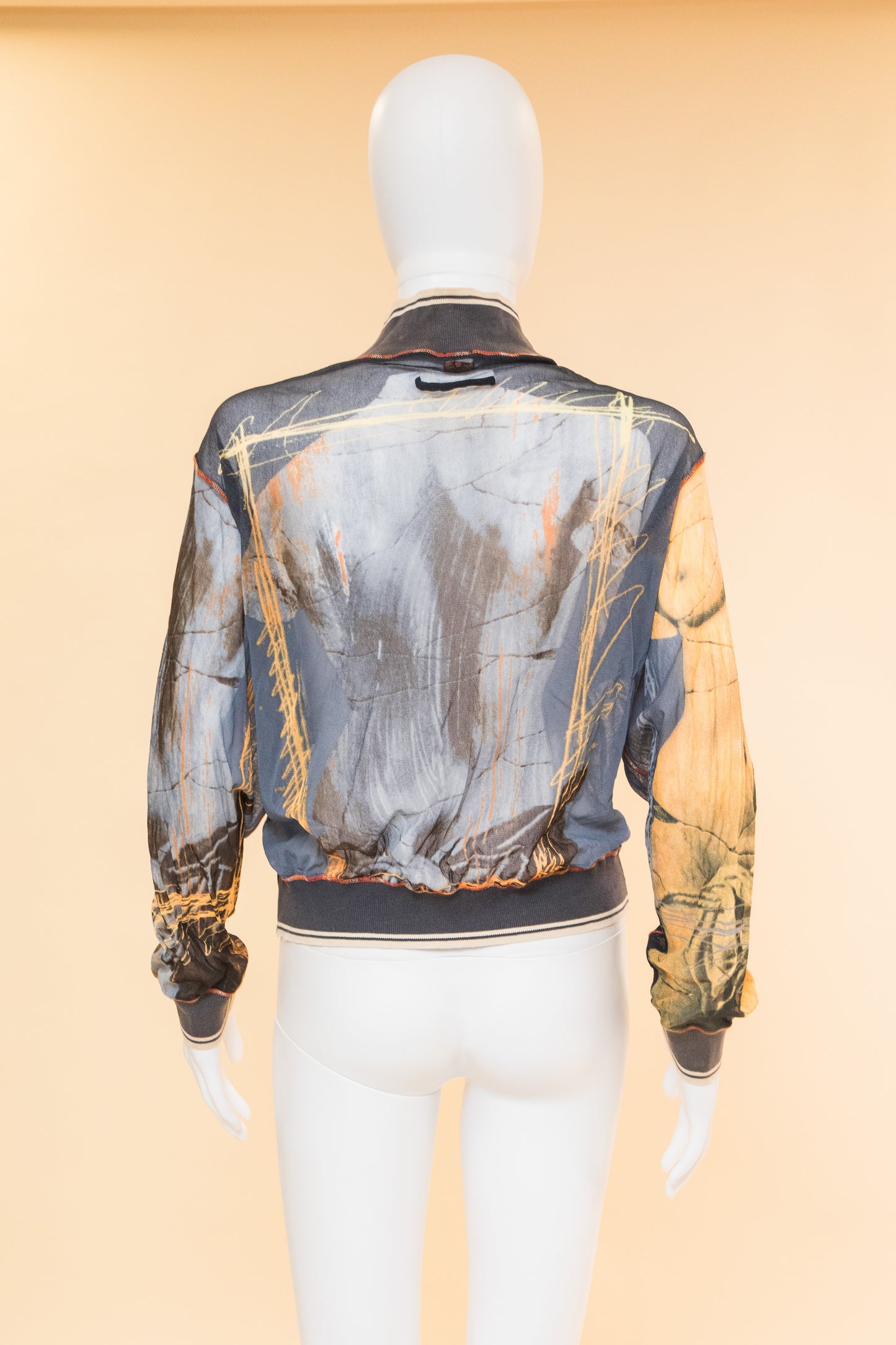 Jean Paul Gaultier 1999 Venus De Milo Statue Jacket