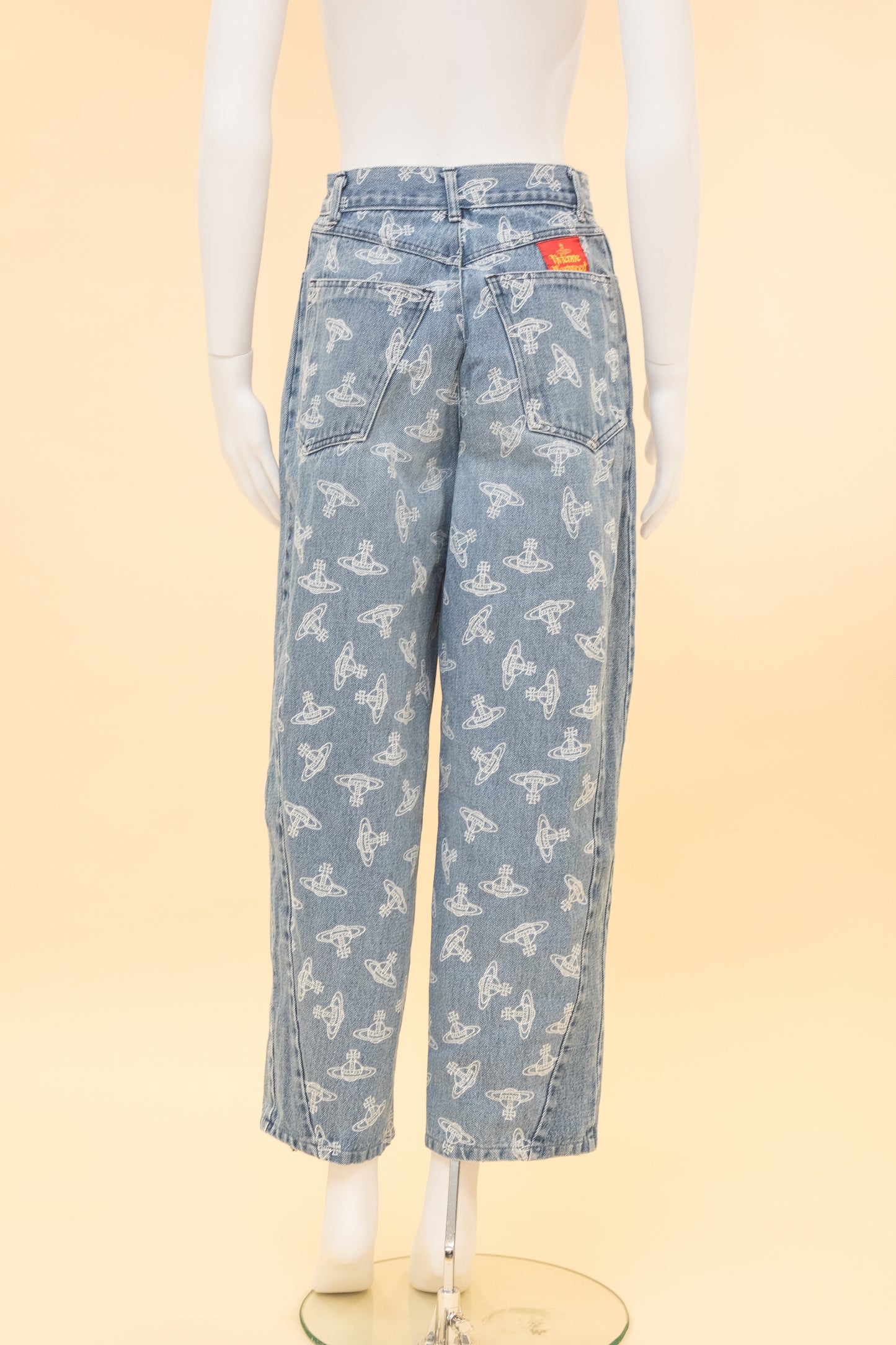 Vivienne Westwood 1985 Orb Printed Jeans