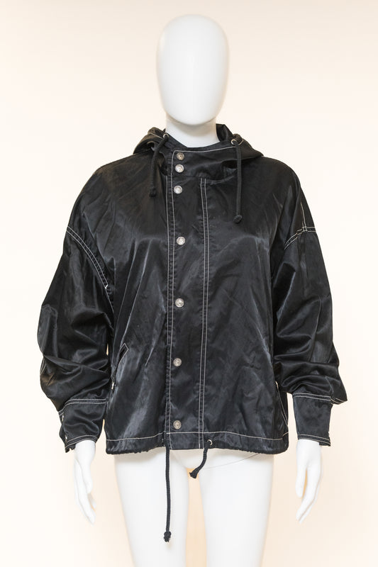 Chanel 1996 Black Runway Utility Jacket