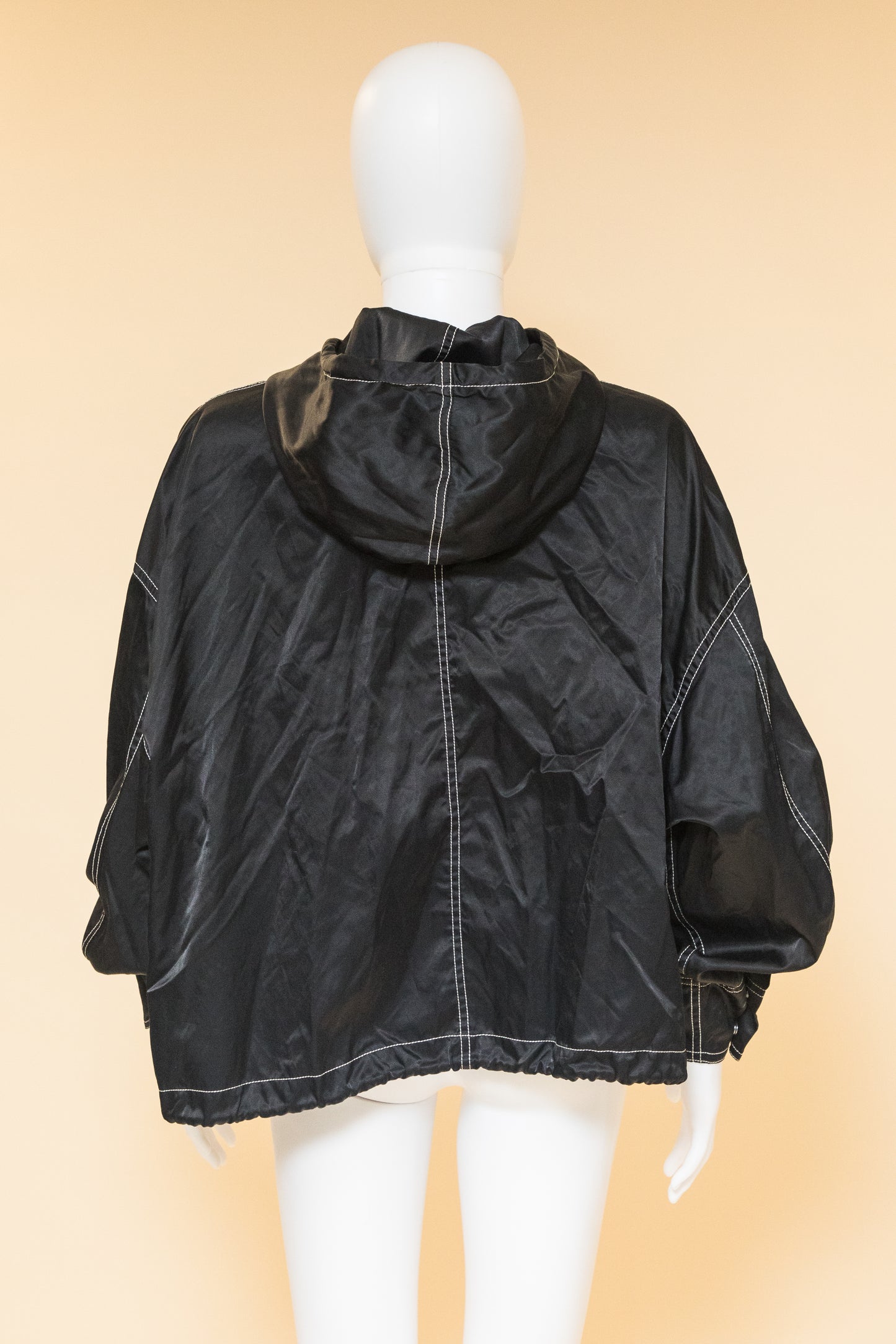 Chanel 1996 Black Runway Utility Jacket